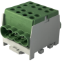 Клеммный блок FJ-35/25.3G 125A зеленый