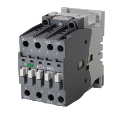 Магнітний пускач FC-3/40А кот.AC36V 1NC