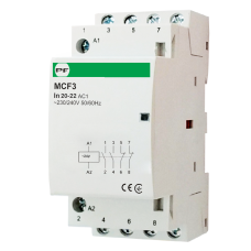 Магнитный пускатель MCF3 20A 2NO 2NC 24V