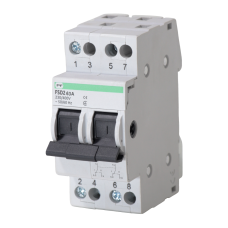 Переключатель нагрузки FSD2 2P 63A 1-0-2