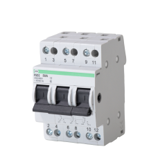 Переключатель нагрузки FSD2 3P 50A 1-0-2