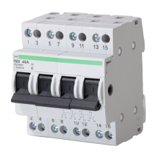 Переключатель нагрузки FSD2 4P 40A 1-0-2