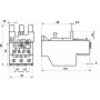Реле тепловое FTR80B 29-42А встроенное