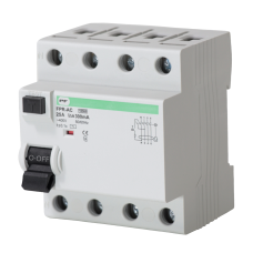 Реле защитного отключения FPR-AC 25А/0,3A 4P АС 10kA