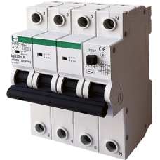 Реле защитного отключения FPR1-AC 32А/0,03A 4P АС 6kA