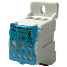 Распределительный клеммный блок DTB080 80A (7 контактов) 690V