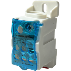 Распределительный клеммный блок DTB125 125A (8 контактов) 690V