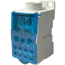 Распределительный клеммный блок DTB250 250A (12 контактов) 690V