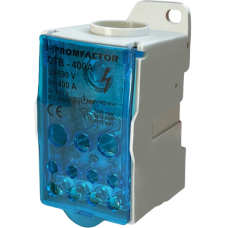 Распределительный клеммный блок DTB400 400A (12 контактов) 690V