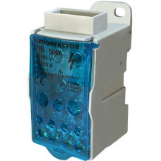 Распределительный клеммный блок DTB500 500A (12 контактов) 690V