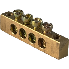 Шина нулевая SOF504 6x9мм2