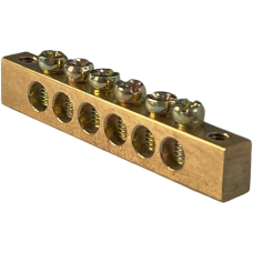 Шина нулевая SOF506 6x9мм2