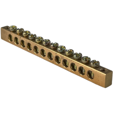 Шина нульова SOF512 6x9мм2