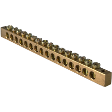 Шина нулевая SOF516 6x9мм2