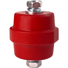 Шинний ізолятор SM30*6R червоний