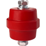 Шинний ізолятор SM30*6R червоний