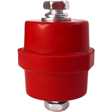 Шинний ізолятор SM35*8R червоний