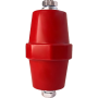 Шинний ізолятор SM76*10R червоний