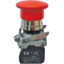 Выключатель кнопочный металлический FP4-BC42 1NC (красный)
