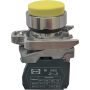 Вимикач кнопковий металевий FP4-BL51 1NO (жовтий)