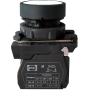 Вимикач кнопковий пластиковий FP5-AA11 1NO (білий)