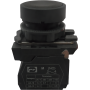 Вимикач кнопковий пластиковий FP5-AA21 1NО (чорний)
