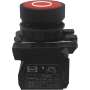 Вимикач кнопковий пластиковий FP5-AA4322 1NC (O, червоний)