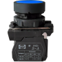Вимикач кнопковий пластиковий FP5-AA61 1NO (блакитний)