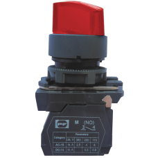 Выключатель кнопочный пластиковый FP5-AK2465230 1NO (красный)