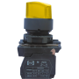 Выключатель кнопочный пластиковый FP5-AK2565230 1NO (желтый)