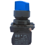Выключатель кнопочный пластиковый FP5-AK2665230 1NO (голубой)