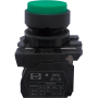 Выключатель кнопочный пластиковый FP5-AL31 1NO (зеленый)