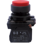 Выключатель кнопочный пластиковый FP5-AL42 1NC (красный)