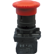 Выключатель кнопочный пластиковый FP5-AS542 1NC (красный)