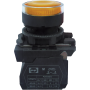 Выключатель кнопочный пластиковый FP5-AW3561230 1NO (желтый)