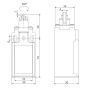 Выключатель путевой FLS15M21P65