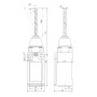 Выключатель путевой FLS15M4166