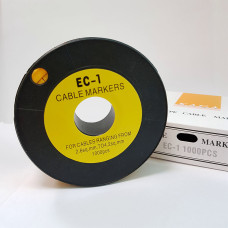 Кабельная маркировка маркер EC-1 чистая
