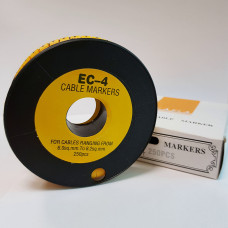 Кабельна маркіровка маркер EC-4 чиста