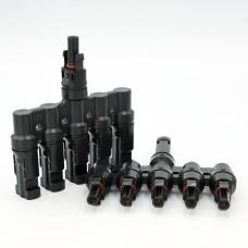 Конектор MC4 розгалужувач T6 6мм TAKEL