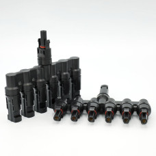 Конектор MC4 розгалужувач T7 6мм TAKEL