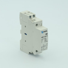 Контактор модульний КМ-1-25-11 25А 1NO+1NC 24В AC TAKEL