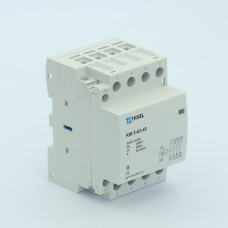Контактор модульний КМ-3-63-40 63А 4NO 24В AC TAKEL