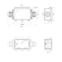 Коробка розподільча з клемником WBS-21 IP-68 TAKEL