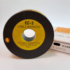 Маркировочная бирка ЕС-1 (3,6-5,2 мм) символ