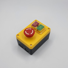 Пост электромагнитный кнопочный ESSB-212YC 5pin с аварийной кнопкой TAKEL