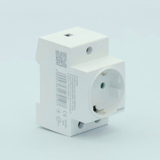 Розетка на Din-рейку з заземленням РТ-316 TAKEL