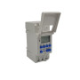 Таймер электронный недельный AHC20A 20А-1NO+1NC TAKEL