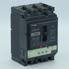 Вимикач автоматичний силовий SDM6E-250 3Р 250А 50кА з електр. розчіпл. TAKEL