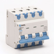 Выключатель погрузки CBM-LV 4P 63A TAKEL